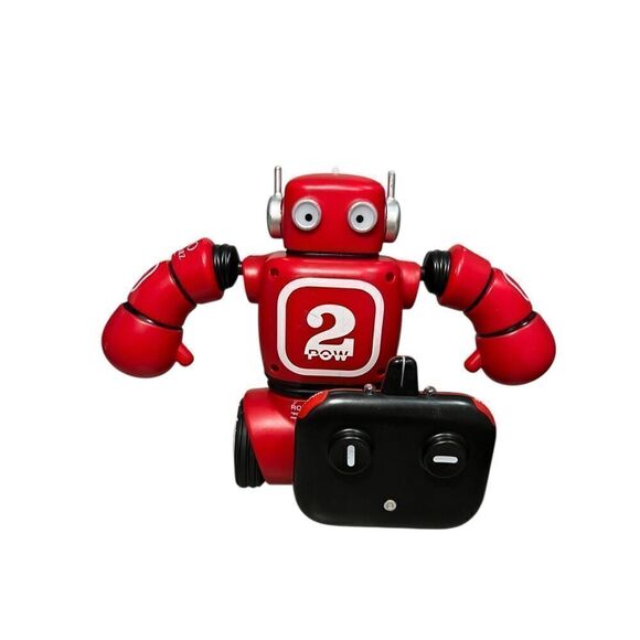 FAO Schwarz Interactive Remote Control Robot Boxing Set - Picture 5 of 6